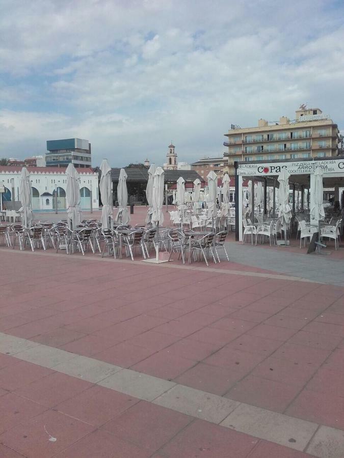 Torrenostra Apartment Grao de Castellon Exteriör bild